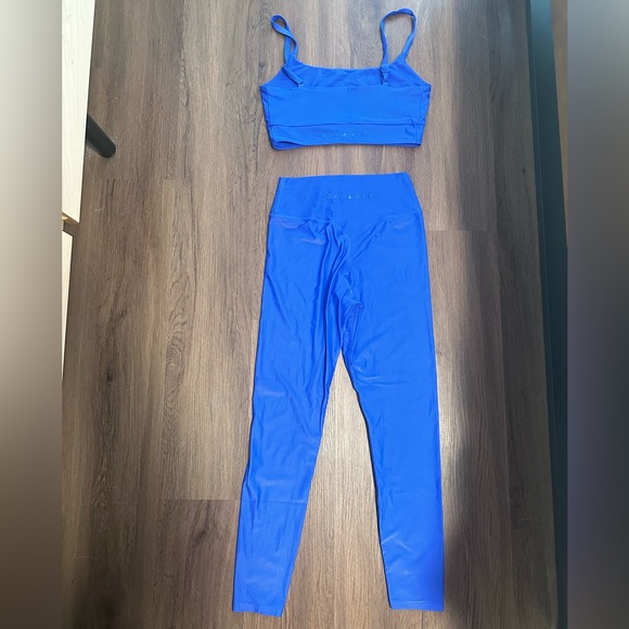 Balance Athletica Bra + Leggings Set — Cobalt - Picture 4 of 8